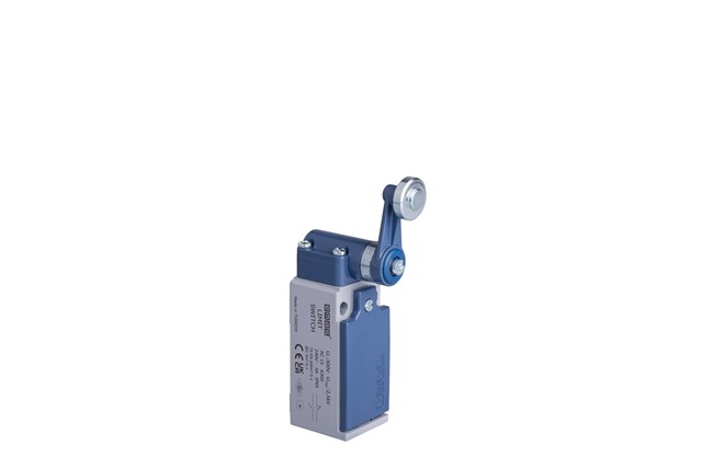 L51 Metal Body 18 mm Metal Roller Arm Snap Action 1NO+1NC Limit Switch